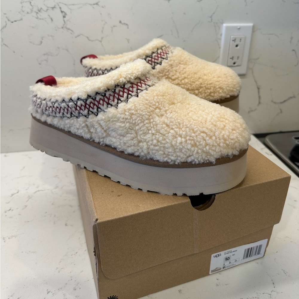 NEW Ugg Tazz Braided Slippers